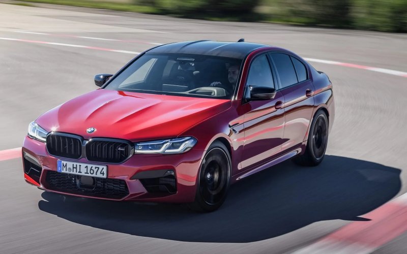 Novo BMW M5 Competition tem V8 de 625 cv e custa mais de R$ 1 milhão