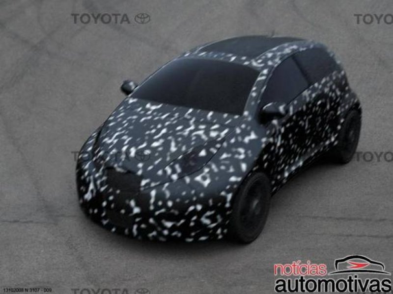 IMAGEM PODE REVELAR NOVA GERAÇÃO DOS TOYOTA AYGO/PEUGEOT 108/CITROËN C1