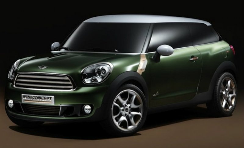 Crossover da Mini chamará Paceman