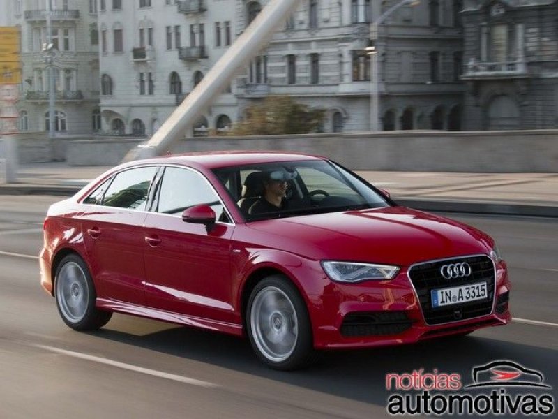 AUDI OFICIALIZA NOVO A3 SEDAN POR R$ 116,4 MIL E CONFIRMA NOVO S3 PARA MARÇO