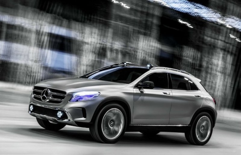 MERCEDES-BENZ GLA CONCEPT É REVELADO EM FOTOS OFICIAIS