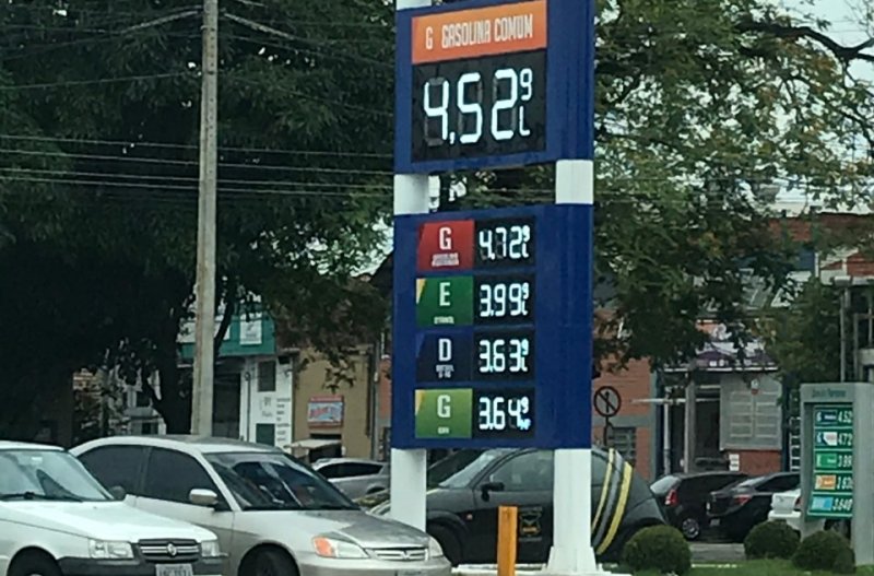 Etanol só compensa em quatro Estados