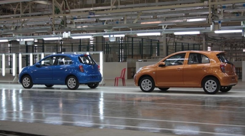 Nissan terá sexta fábrica na China em 2014