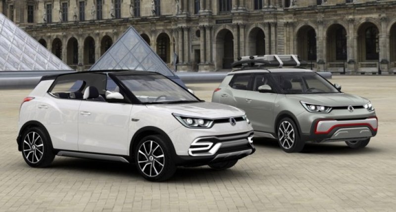 SSANGYONG INOVA COM CONCEITO DE SUV QUE DARÁ ORIGEM A RIVAL DO ECOSPORT – VEJA FOTOS