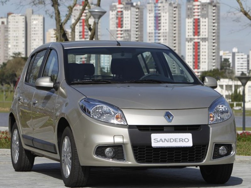 Primeiras impressões: Renault Sandero Privilège 1.6 8V