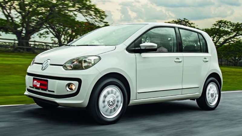 CONHEÇA AS VERSÕES DO VW UP!