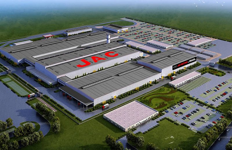 JAC COMEÇARÁ OBRAS CIVIS EM CAMAÇARI (BA) NO MÊS DE NOVEMBRO