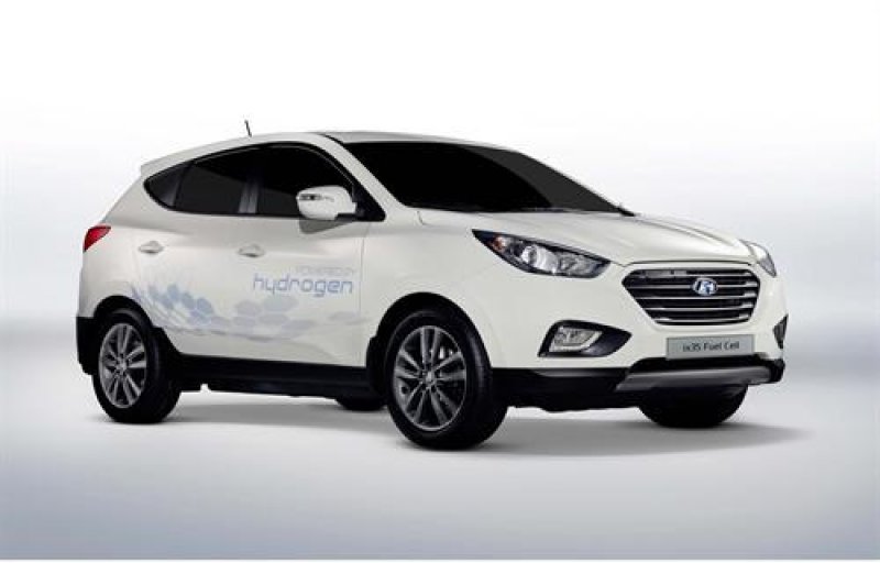 Hyundai vai colocar ix35 Fuel Cell nas ruas até o final do ano 