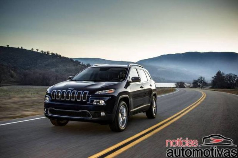 JEEP CHEROKEE 2014 JÁ TEM FÃS E DEVE TER VENDAS ELEVADAS