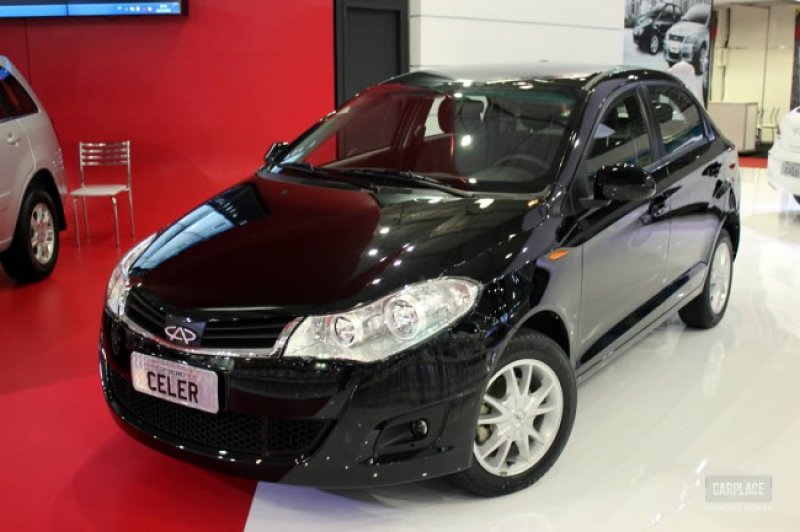 Salão do Automóvel: Chery Celer será o primeiro carro da marca produzido no Brasil