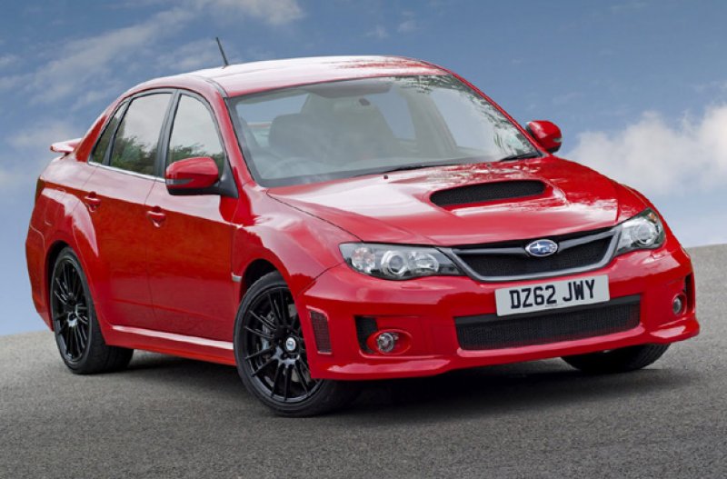 Subaru derruba preço do WRX STi no R.U.