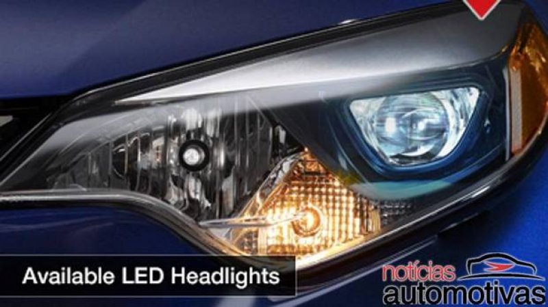 NOVO COROLLA TEM FARÓIS DE LEDS – CONHEÇA MAIS ALGUNS DETALHES DO SEDÃ JAPONÊS