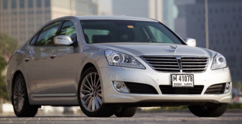 HYUNDAI MOSTRA NOVO EQUUS