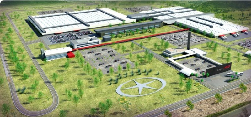 JAC REDUZ CAPACIDADE DE PRODUÇÃO DE NOVA FÁBRICA NA BAHIA