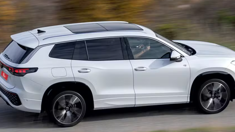 Novo VW Tiguan volta ao Brasil em 2026 maior, digital e feito no México