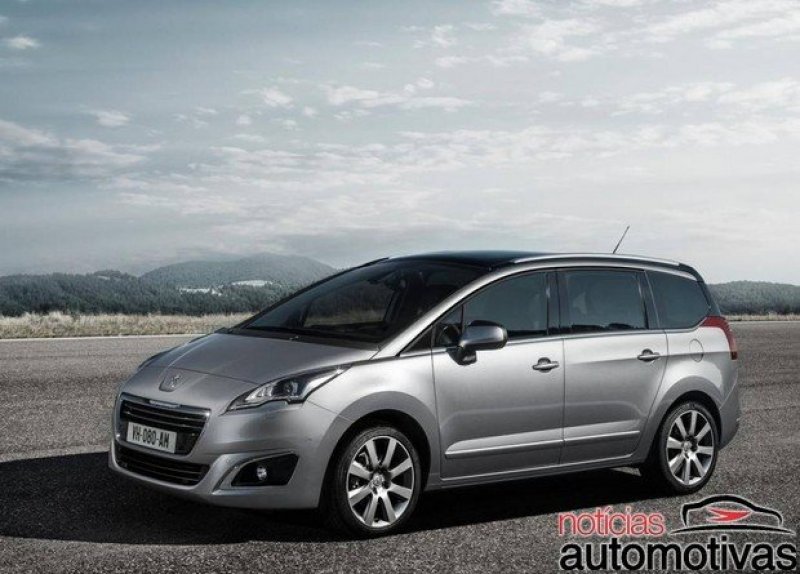 PEUGEOT 5008 TEM VISUAL RENOVADO E INSPIRADO NOS 208 E 308