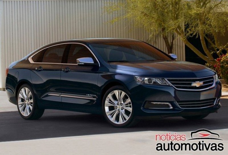 Chevrolet Impala de nova geração tem seus preços divulgados para os EUA
