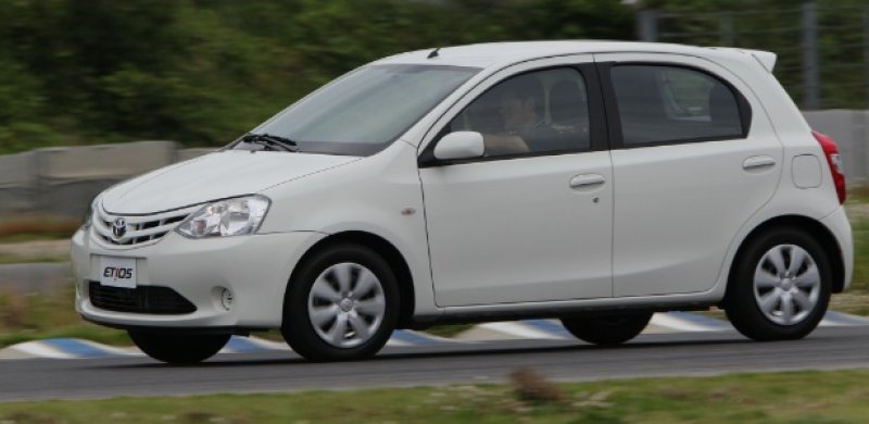 Etios é aceno da Toyota para quem não pode ter um carro da marca