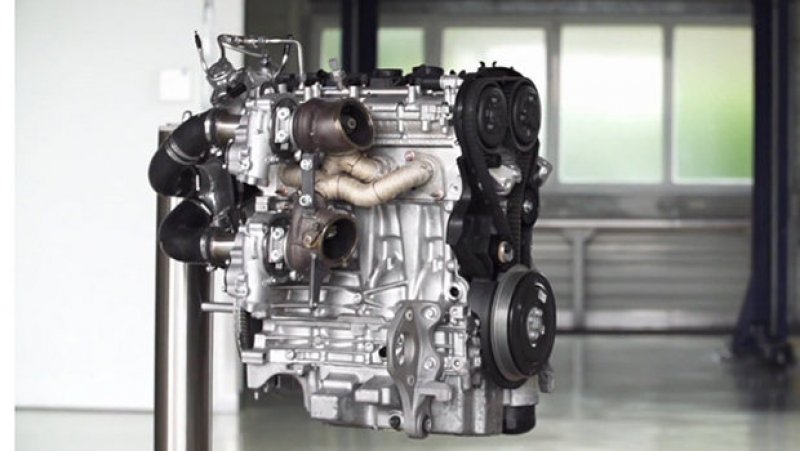 VOLVO ANUNCIA MOTOR CONCEITUAL DE 450 CAVALOS