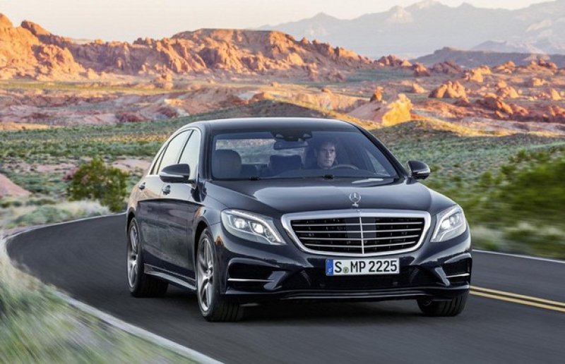 MERCEDES CONFIRMA ESTREIA DO CLASSE S EM SETEMBRO