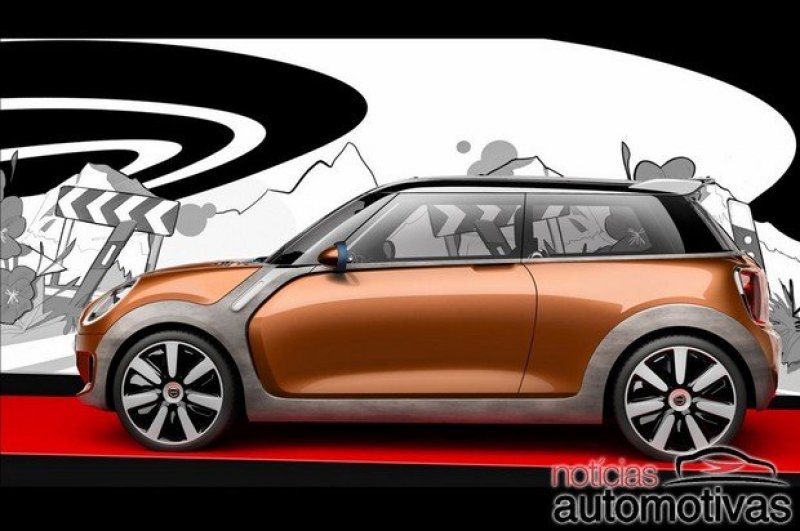 MINI DIVULGA PRIMEIRAS IMAGENS DO CONCEITO VISION, QUE ANTECIPA O NOVO COOPER