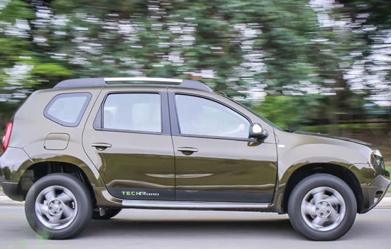 Série boa para o Duster