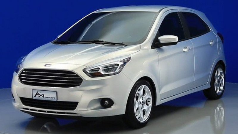 VAZAM IMAGENS DO NOVO FORD KA