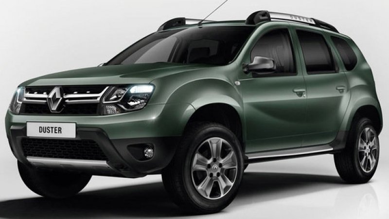 RENAULT MOSTRA FACELIFT DO DUSTER