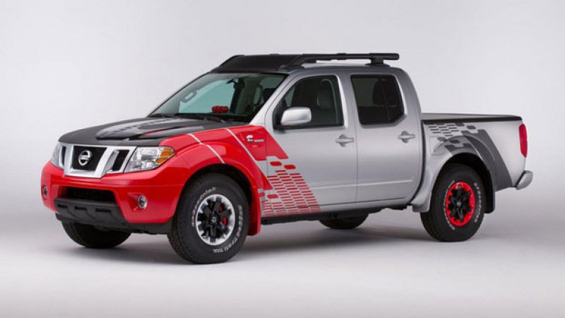NISSAN REVELA FRONTIER DIESEL RUNNER CONCEPT