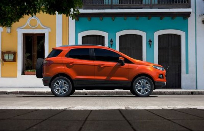 Ford organiza show para exibir novo EcoSport