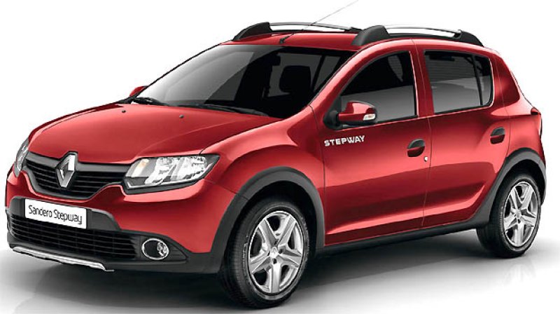 NOVO RENAULT SANDERO STEPWAY CHEGARÁ NO PRÓXIMO MÊS AO BRASIL
