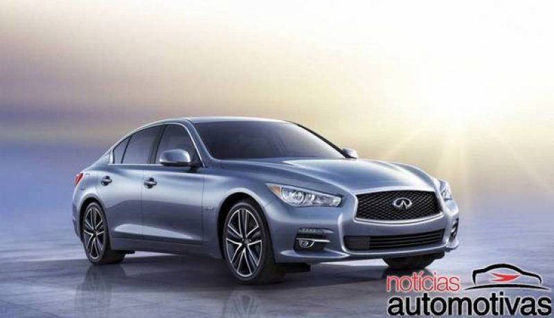 Infiniti Q50 tem primeiras fotos reveladas – Sedã será vendido também no Brasil