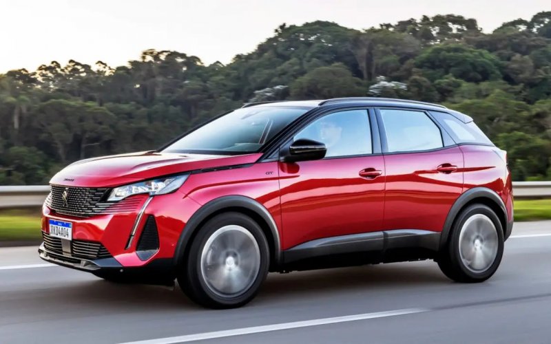 Novo Peugeot 3008 aposta em tecnologia e estilo, e mantém motor 1.6 THP; Veja os preços e versões