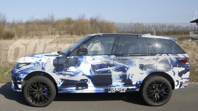 LAND ROVER DIVULGA NOVO TEASER DO RANGE ROVER SPORT RS