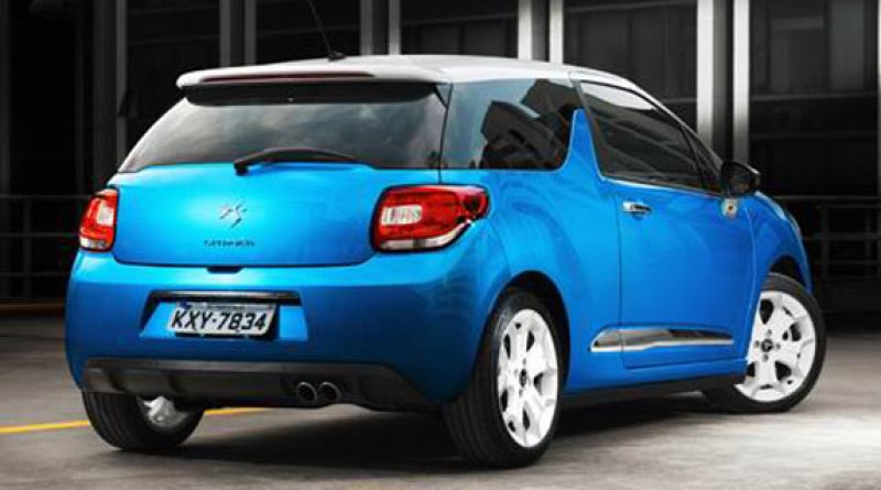 Citroën DS3 chega a partir de R$ 79.900    