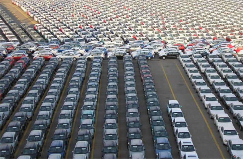 Brasil é o quarto país que mais vende carros