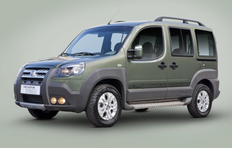 Adventure Xingu é novidade do Doblò 2013