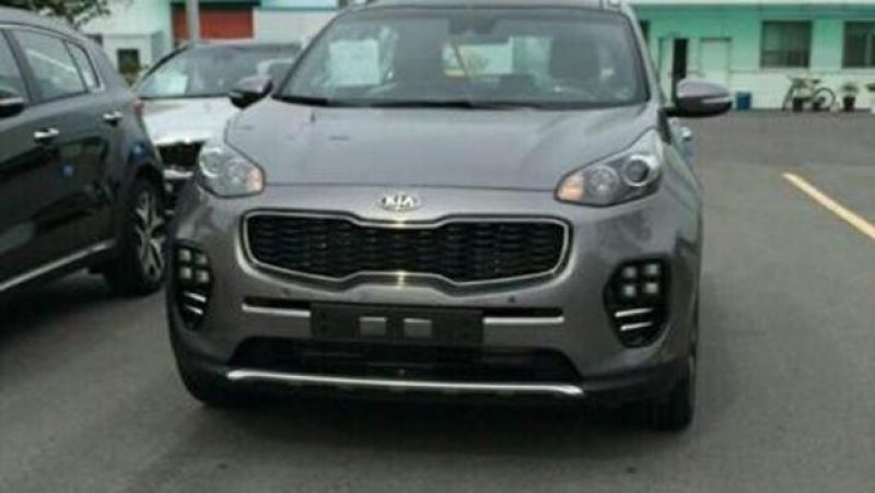 NOVO KIA SPORTAGE É FLAGRADA SEM DISFARCES