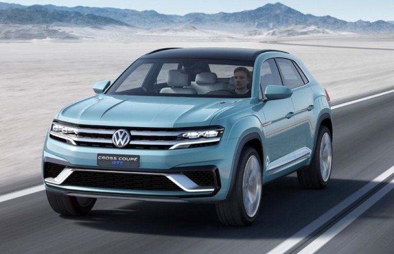 CROSS COUPÉ GTE ANTECIPA FUTURO SUV MÉDIO DA VOLKSWAGEN