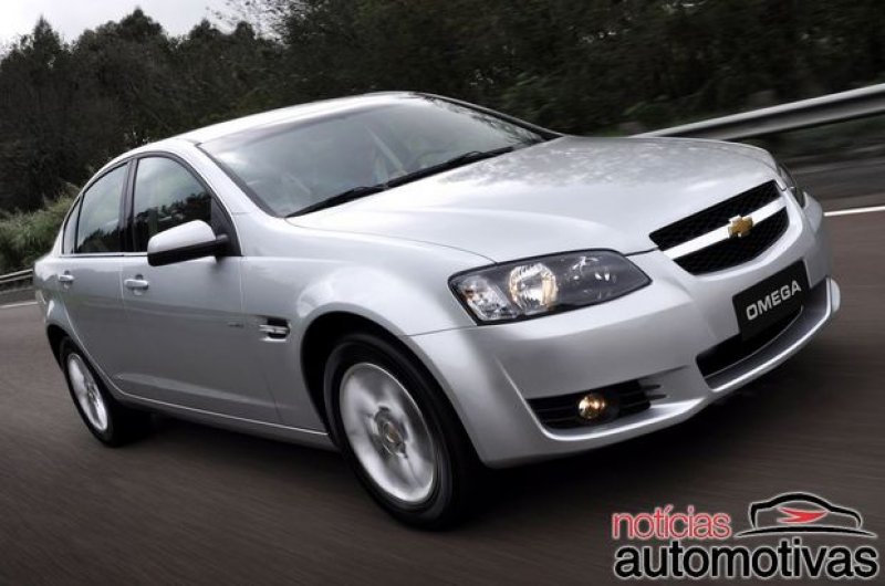 Chevrolet deixa de importar o Omega