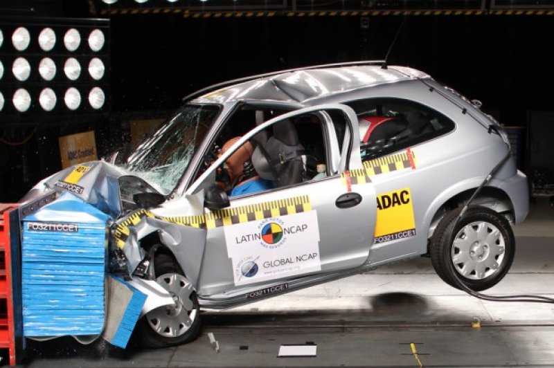 DENATRAN PLANEJA CRIAR CENTRO DE TESTES DE COLISÃO NO BRASIL