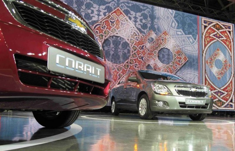 CHEVROLET COBALT REALIZA TESTES PARA PRODUÇÃO NA CHINA