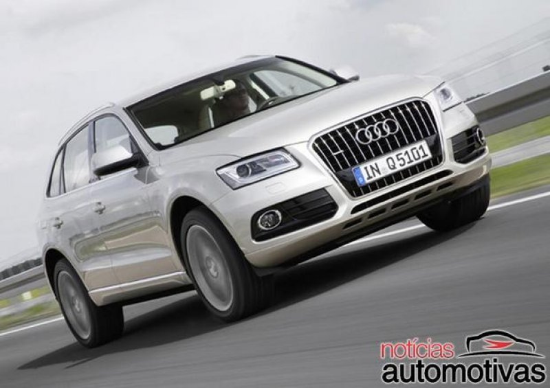 NOVO AUDI Q5 COM MOTOR V6 3.0 TFSI DE 272 CV CHEGA AO BRASIL POR R$ 246.700