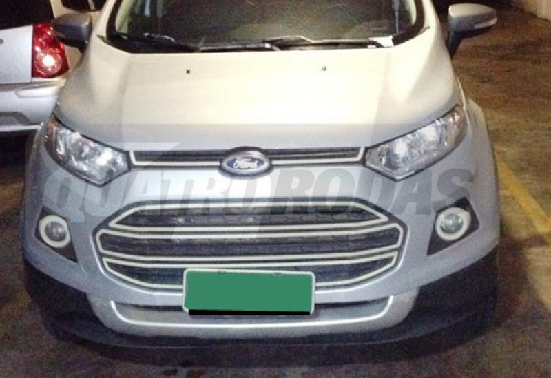 Novo EcoSport terá motor Sigma 1.6