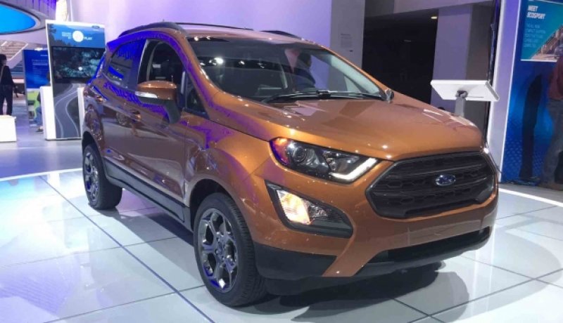 FORD EXIBE NOS EUA O ECOSPORT QUE LANÇA NESTE ANO NO BRASIL