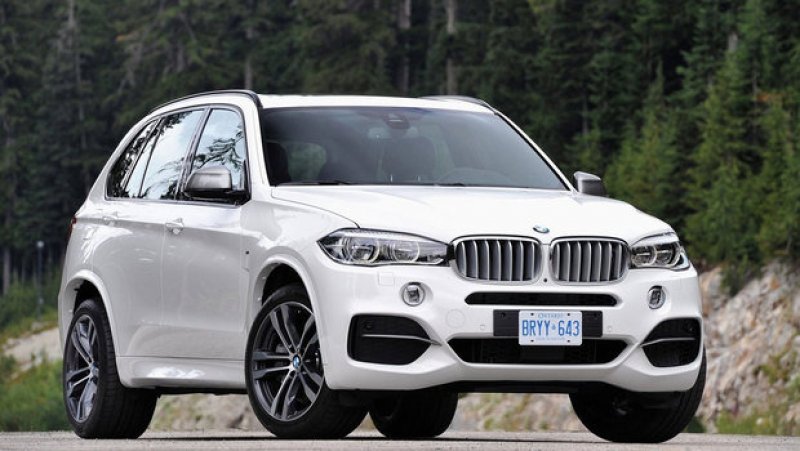 BMW LANÇA X5 M50D 2014