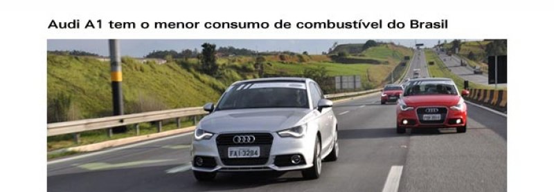 No Dia Internacional do Meio Ambiente, jornalistas comprovam eficiência do A1com média de 18,7 km/L