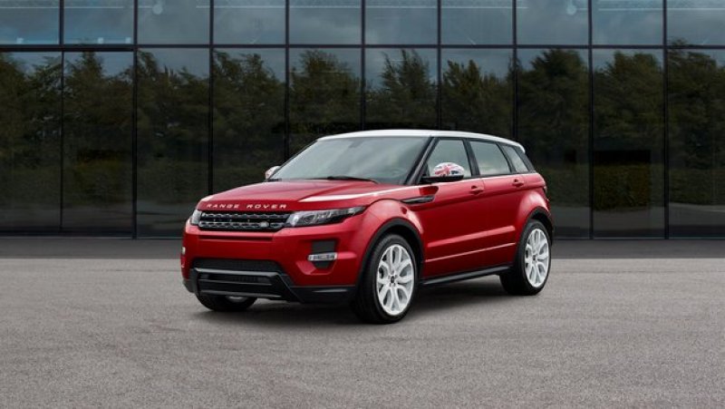 RANGE ROVER LANÇA EVOQUE SW1 NO SALÃO DE PARIS