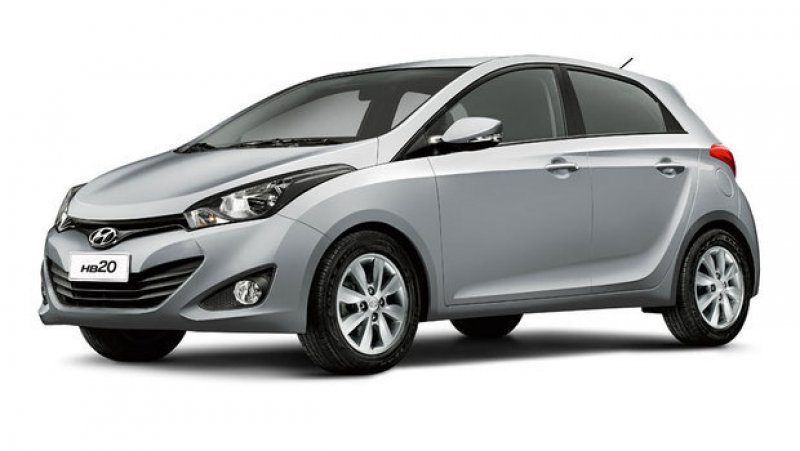 HYUNDAI FAZ MUDANÇAS NA LINHA HB20 2014