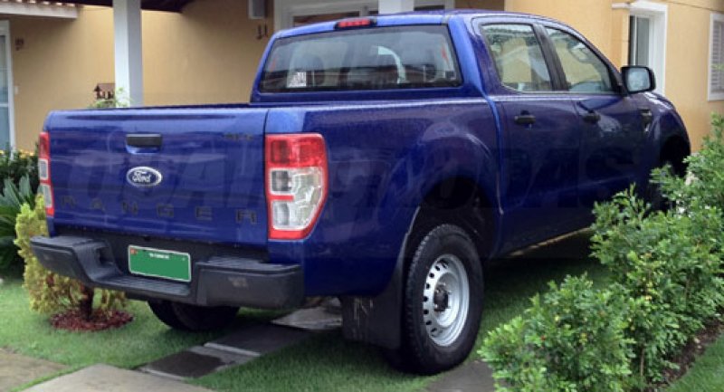 Nova Ranger é flagrada sem camuflagem